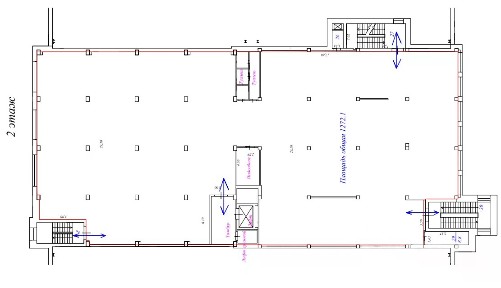 Сдается торговая площадь, 1 200 м²