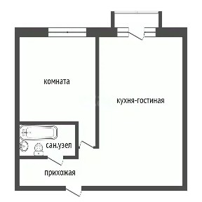 Продается 2-комн. квартира, 60 м²