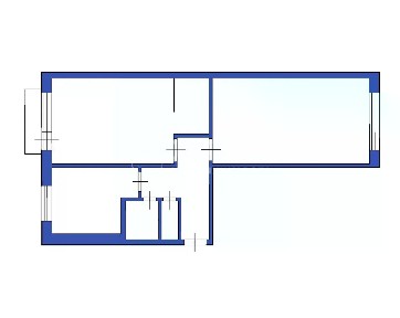 Продается 2-комн. квартира, 48,1 м²
