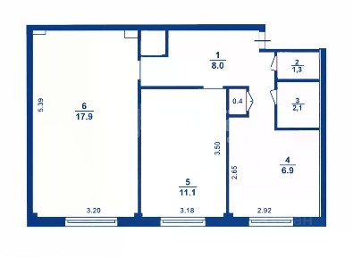 Продается 2-комн. квартира, 48 м²