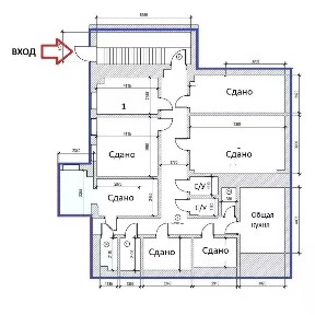 Сдается помещение свободного назначения, 9,96 м²