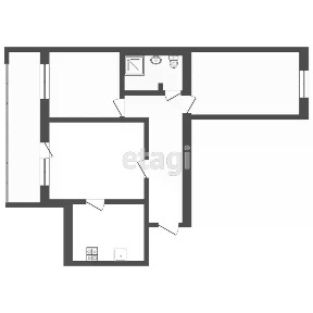 Продается 3-комн. квартира, 60 м²