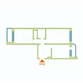 Продается 2-комн. квартира, 68 м²