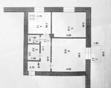 Продается 2-комн. квартира, 46 м²