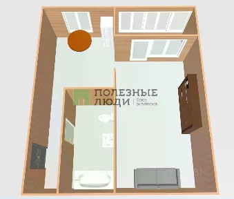 Продается 1-комн. квартира, 31,5 м²