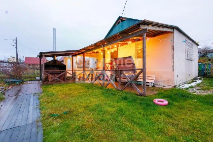 Продается 1-этажный дом, 55,3 м²