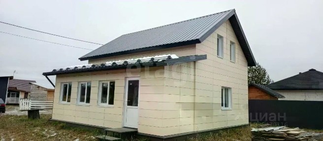 Продается 1-этажный дом, 104,6 м²