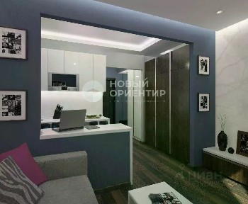 Продается квартира свободной планировки, 24,19 м²