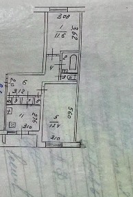 Продается 2-комн. квартира, 53,3 м²