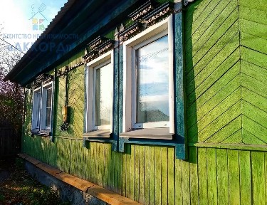 Продается 1-этажный дом, 44 м²