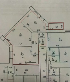 Продается 3-комн. квартира, 73,2 м²