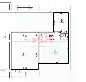 Продается помещение свободного назначения, 126,6 м²