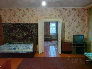 Сдается 1-этажный дом, 60 м²