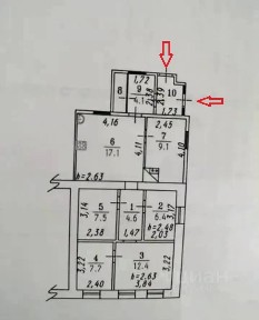Продается 1-этажный дом, 71 м²