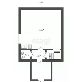 Продается 2-этажный дом, 84 м²