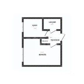 Продается 1-комн. квартира, 21 м²
