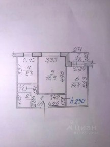 Продается 2-комн. квартира, 51 м²
