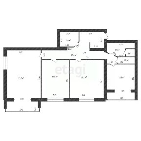 Продается 3-комн. квартира, 102 м²