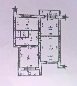 Продается 3-комн. квартира, 86,4 м²