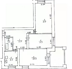 Продается 3-комн. квартира, 84,4 м²