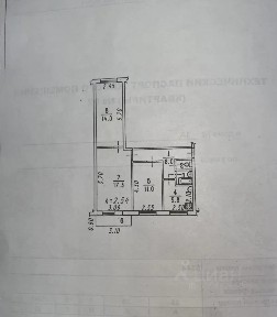 Продается 3-комн. квартира, 60,2 м²