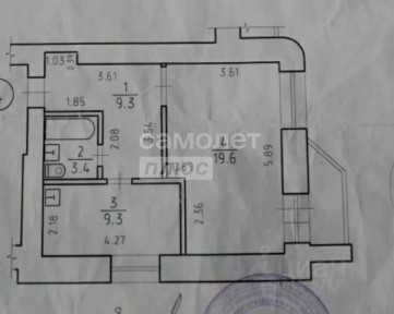 Продается 1-комн. квартира, 40,1 м²