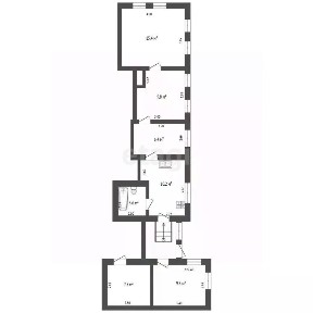 Продается 50% часть дома, 106,1 м²