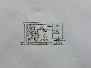 Продается 2-комн. квартира, 52 м²