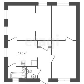 Продается 3-комн. квартира, 72,8 м²