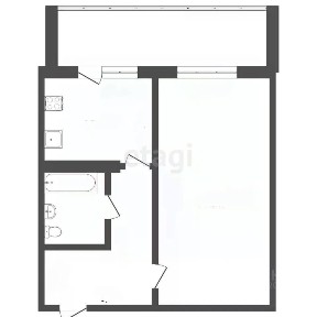 Продается 1-комн. квартира, 36 м²