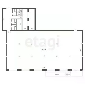 Сдается торговая площадь, 748 м²