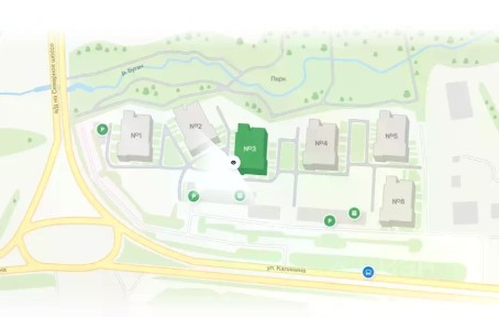 Продается 3-комн. квартира, 55,3 м²
