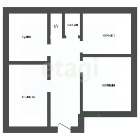 Продается 3-комн. квартира, 72,3 м²