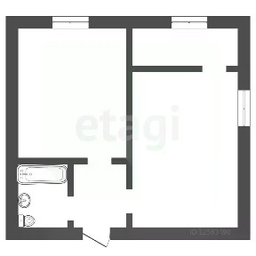 Продается 1-комн. квартира, 34,3 м²