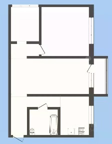 Продается 2-комн. квартира, 46,4 м²