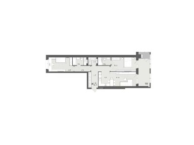 Продается 3-комн. квартира, 88,62 м²