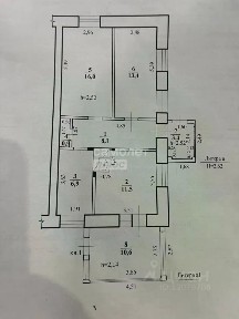 Продается 3-комн. квартира, 70,8 м²