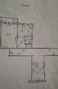 Сдается 1-комн. квартира, 37,3 м²