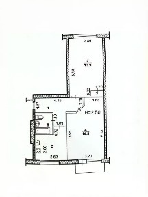 Продается 2-комн. квартира, 44,2 м²