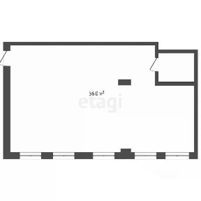 Продается готовый бизнес, 56 м²