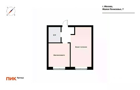 Сдается 2-комн. квартира, 37,2 м²