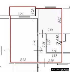 Продается 1-комн. квартира, 35,8 м²