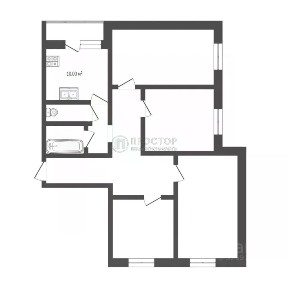 Продается 4-комн. квартира, 100,2 м²