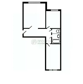 Продается 2-комн. квартира, 52,5 м²
