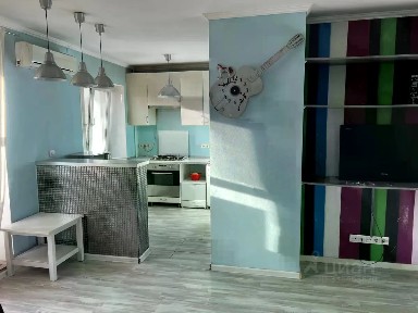 Продается квартира свободной планировки, 44,1 м²
