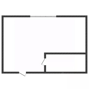 Продается студия, 17 м²