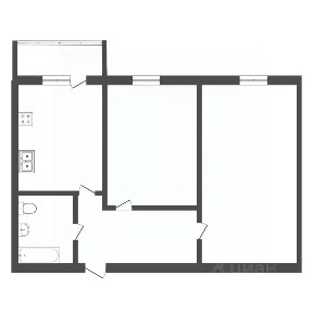 Продается 2-комн. квартира, 44,1 м²