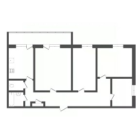 Продается 4-комн. квартира, 72,8 м²