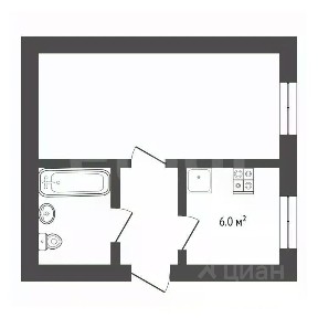Продается 1-комн. квартира, 29,9 м²