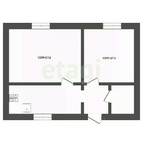 Продается 1-этажный дом, 45,8 м²